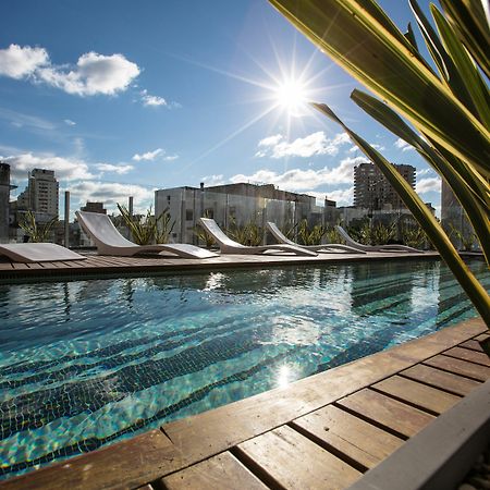 Ferienwohnung Flaat Recoleta Plaza Buenos Aires Exterior foto