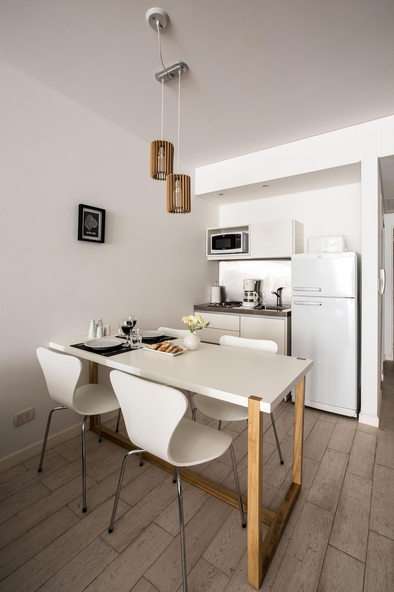 Ferienwohnung Flaat Recoleta Plaza Buenos Aires Exterior foto