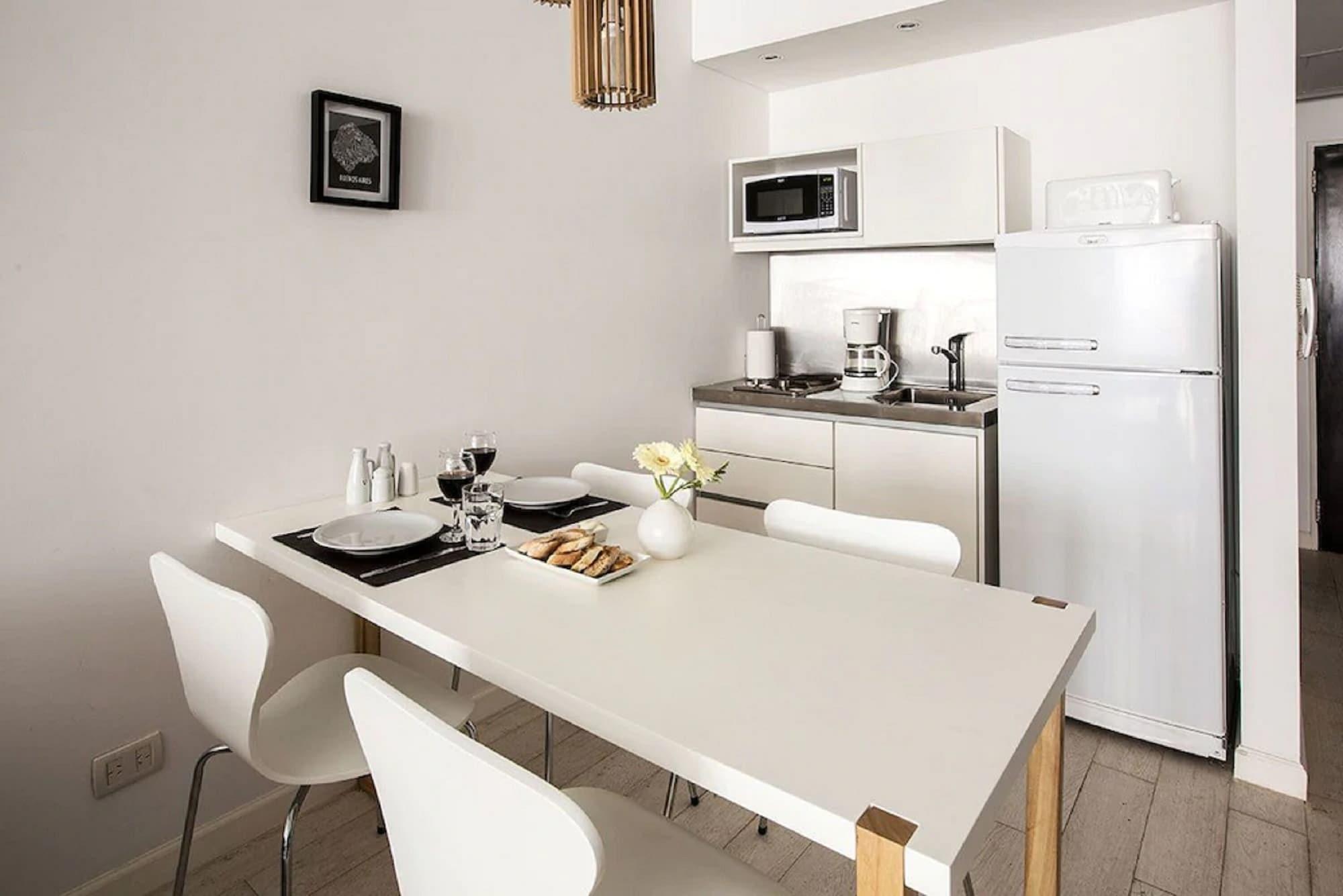 Ferienwohnung Flaat Recoleta Plaza Buenos Aires Exterior foto
