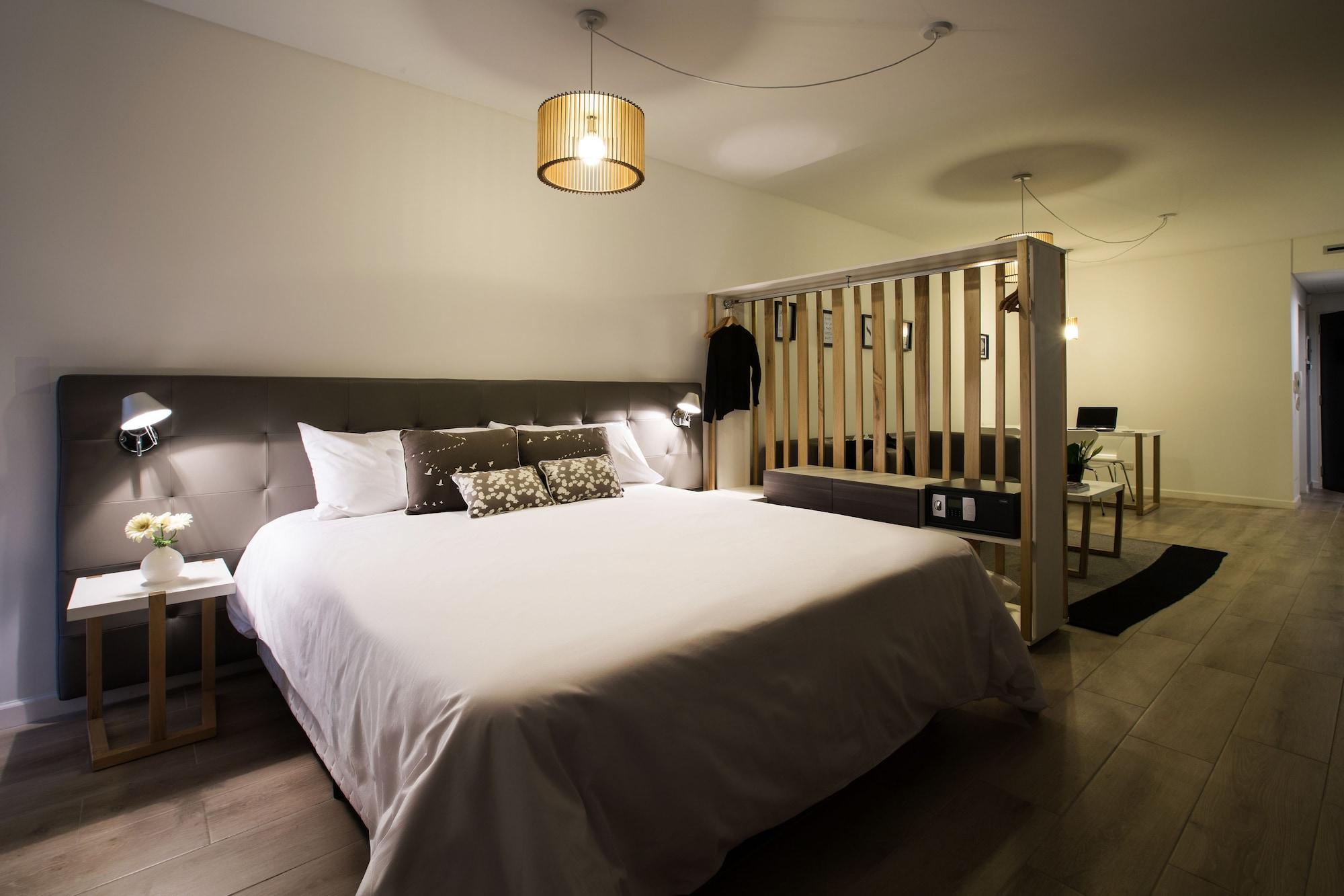 Ferienwohnung Flaat Recoleta Plaza Buenos Aires Exterior foto