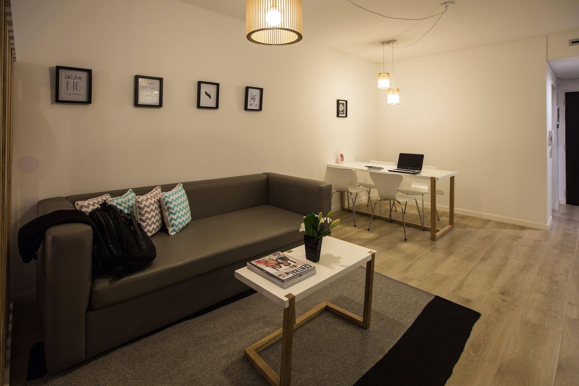 Ferienwohnung Flaat Recoleta Plaza Buenos Aires Exterior foto