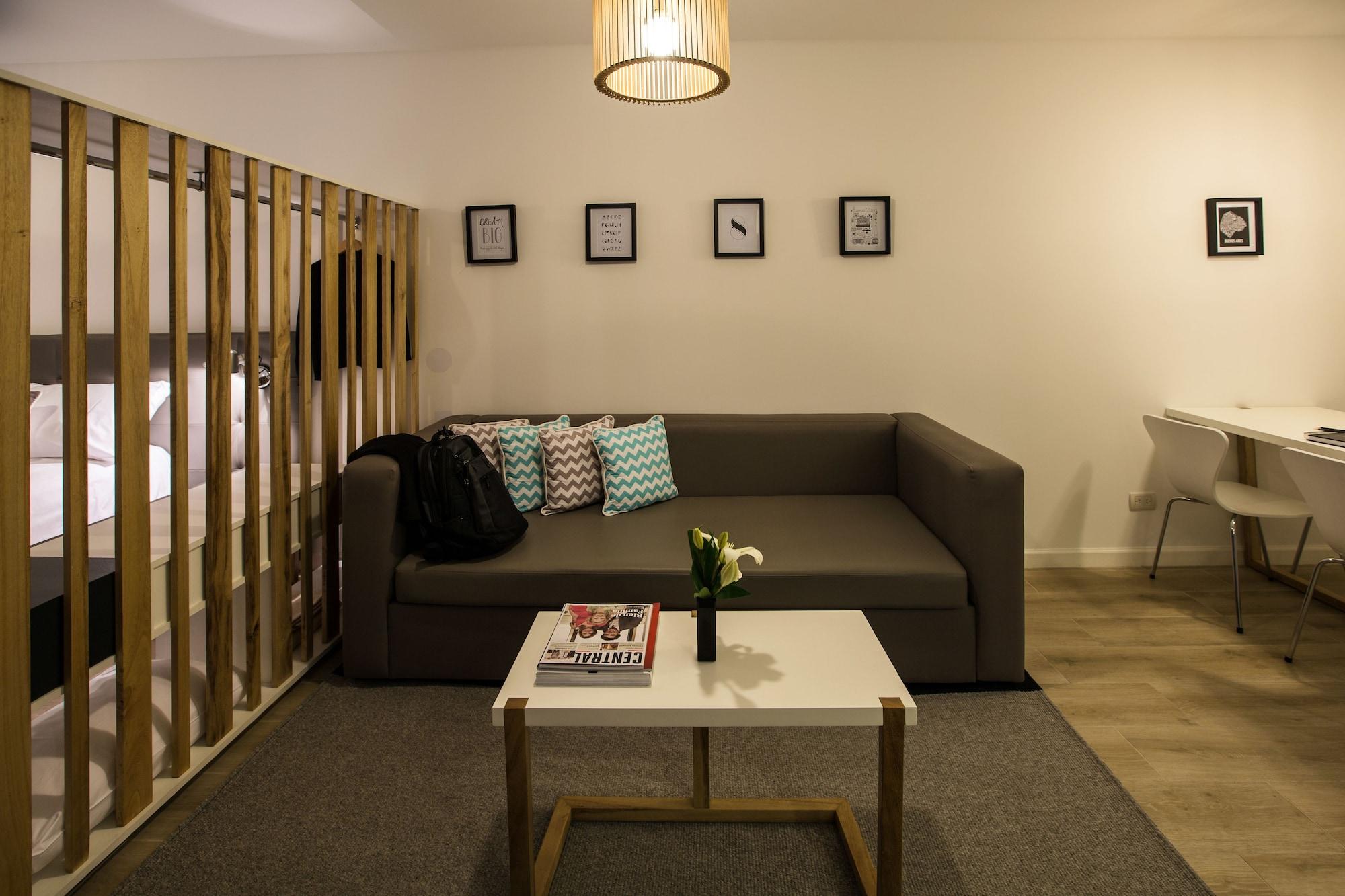 Ferienwohnung Flaat Recoleta Plaza Buenos Aires Exterior foto