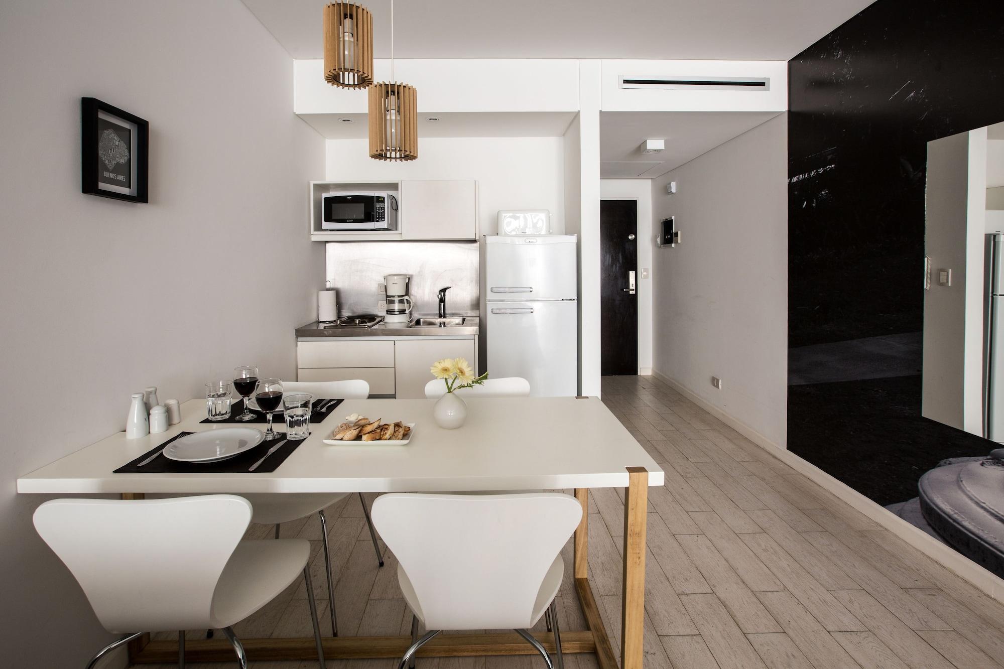 Ferienwohnung Flaat Recoleta Plaza Buenos Aires Exterior foto
