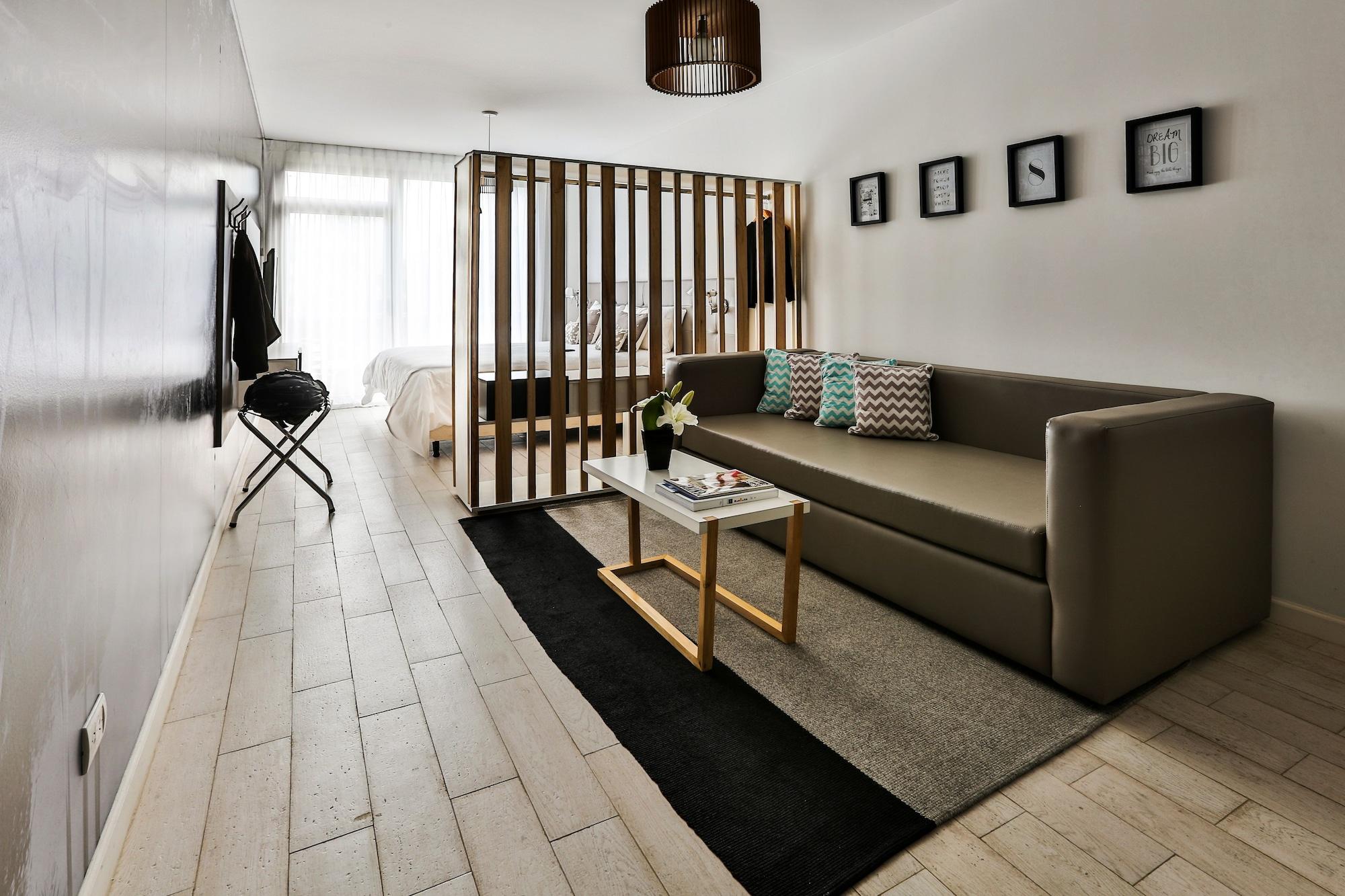 Ferienwohnung Flaat Recoleta Plaza Buenos Aires Exterior foto