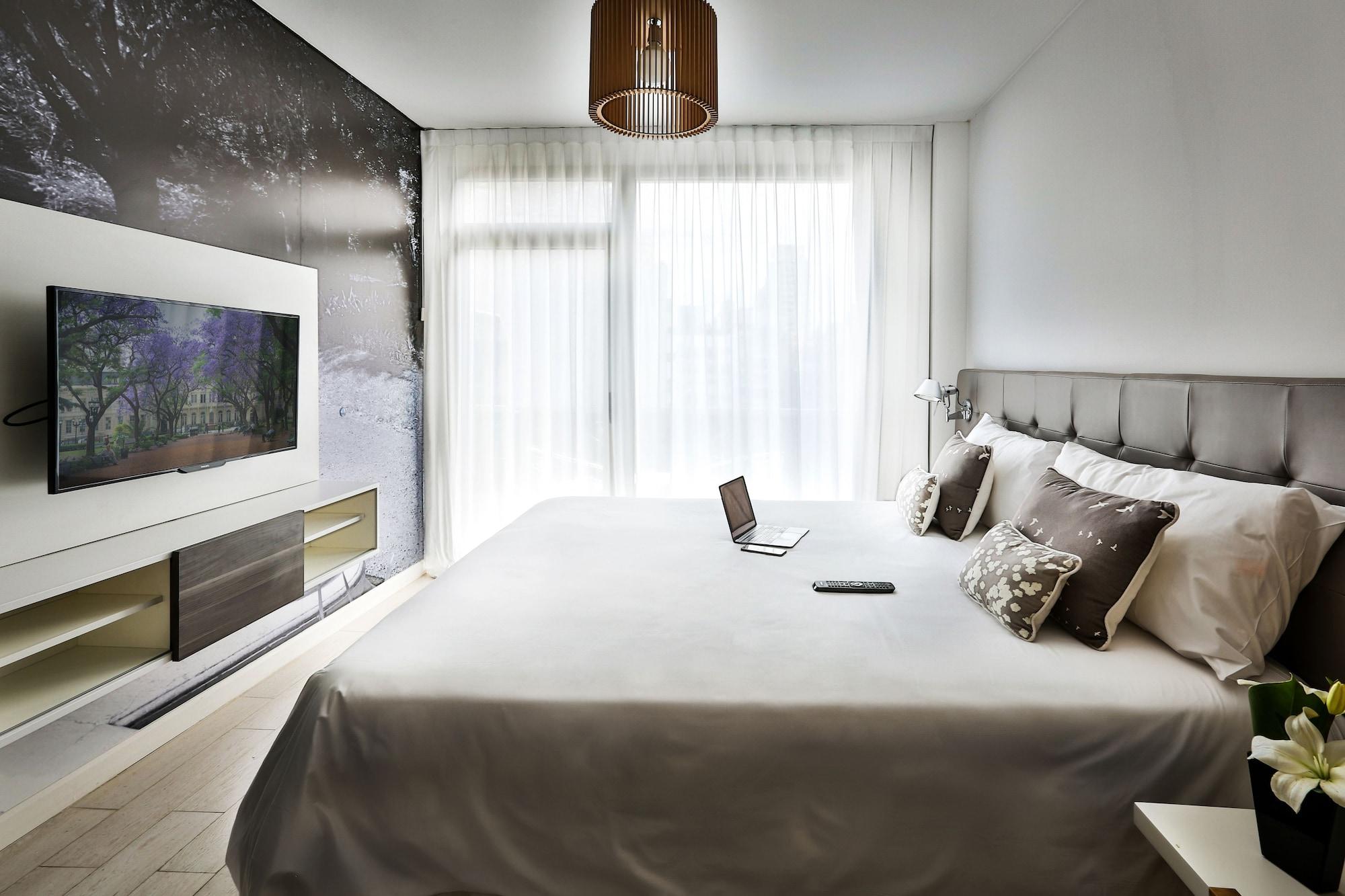 Ferienwohnung Flaat Recoleta Plaza Buenos Aires Exterior foto