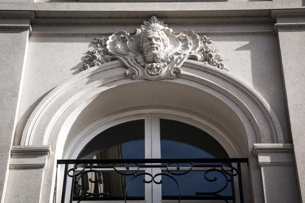 Ferienwohnung Flaat Recoleta Plaza Buenos Aires Exterior foto