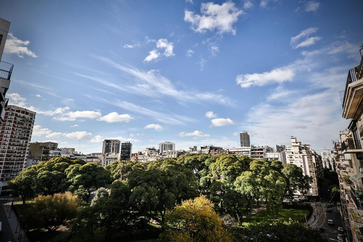 Ferienwohnung Flaat Recoleta Plaza Buenos Aires Exterior foto