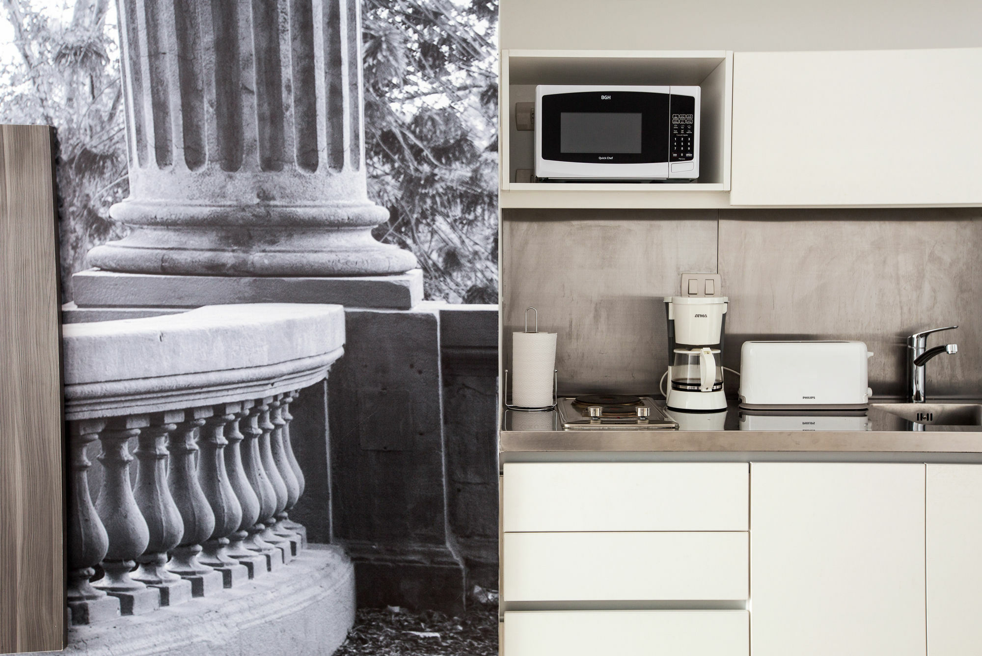 Ferienwohnung Flaat Recoleta Plaza Buenos Aires Exterior foto