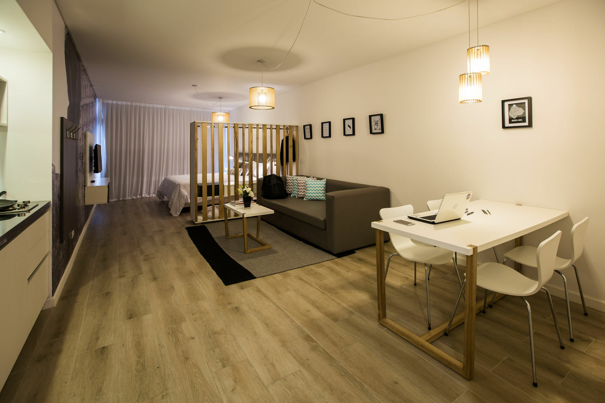 Ferienwohnung Flaat Recoleta Plaza Buenos Aires Exterior foto