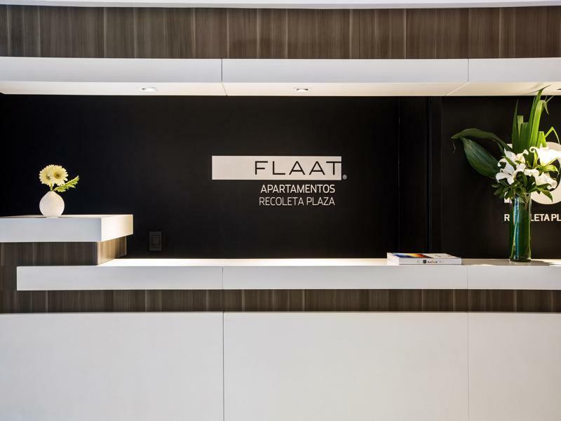 Ferienwohnung Flaat Recoleta Plaza Buenos Aires Exterior foto