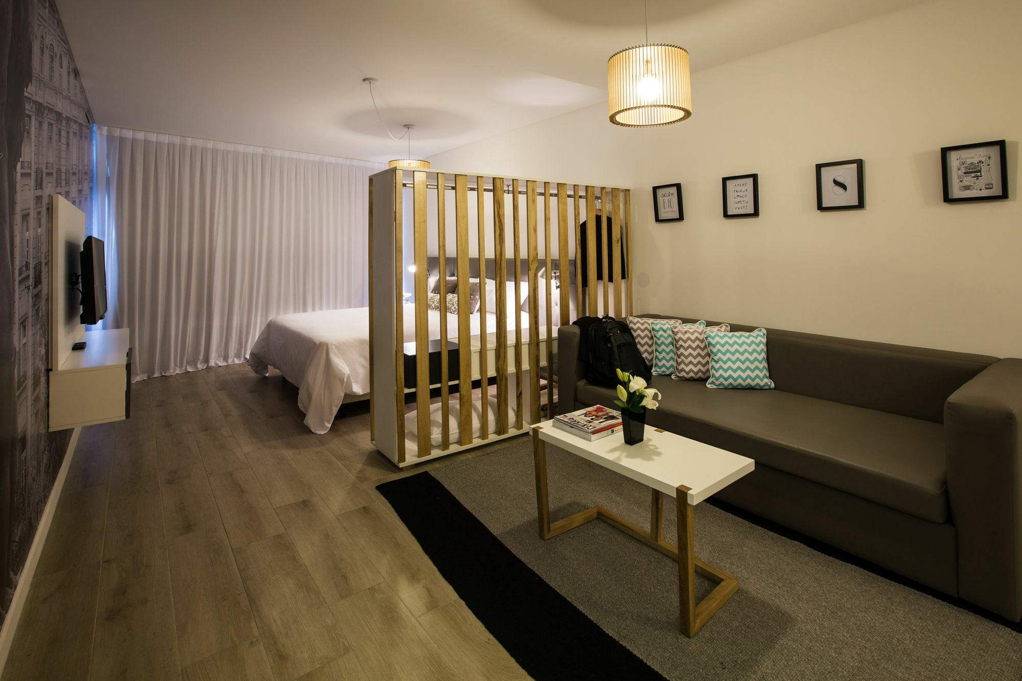 Ferienwohnung Flaat Recoleta Plaza Buenos Aires Exterior foto