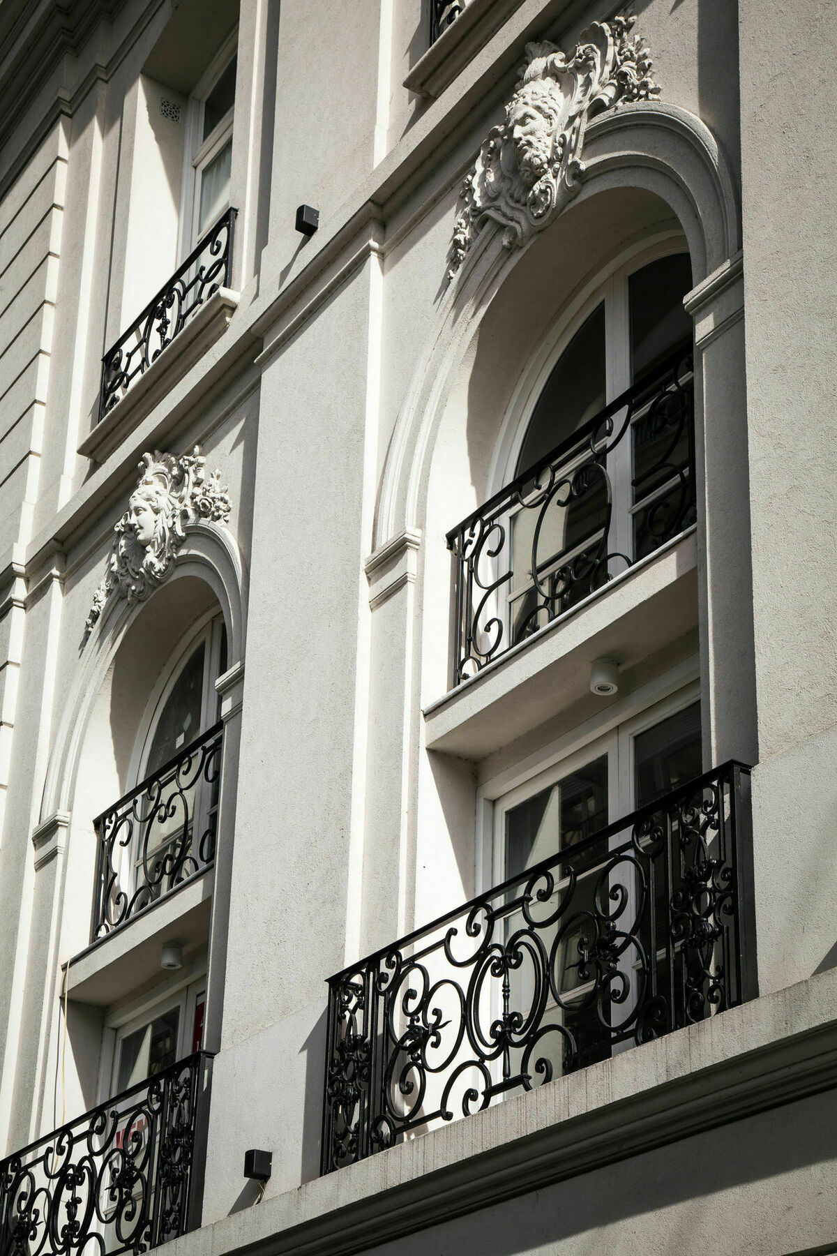Ferienwohnung Flaat Recoleta Plaza Buenos Aires Exterior foto