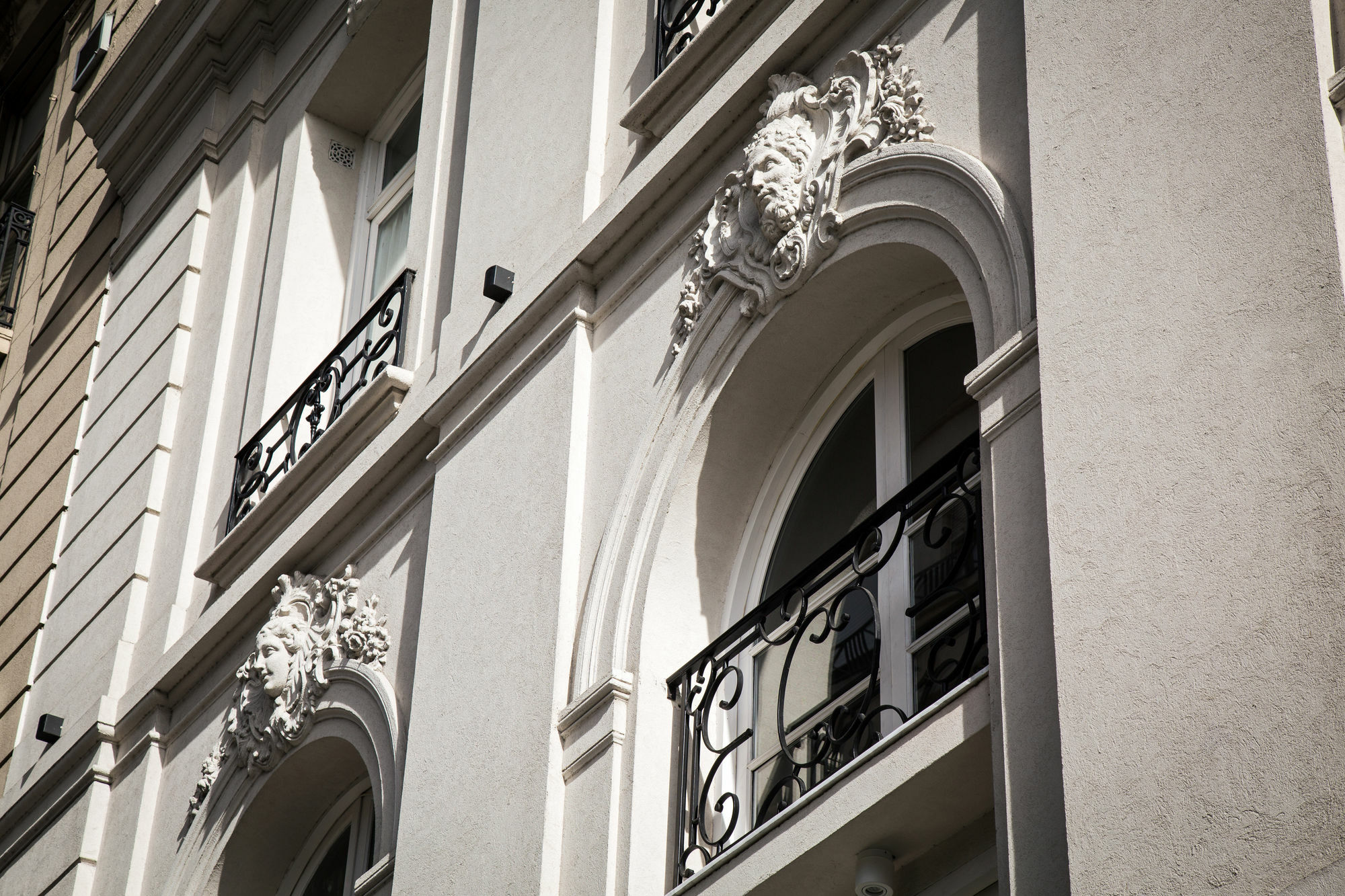Ferienwohnung Flaat Recoleta Plaza Buenos Aires Exterior foto