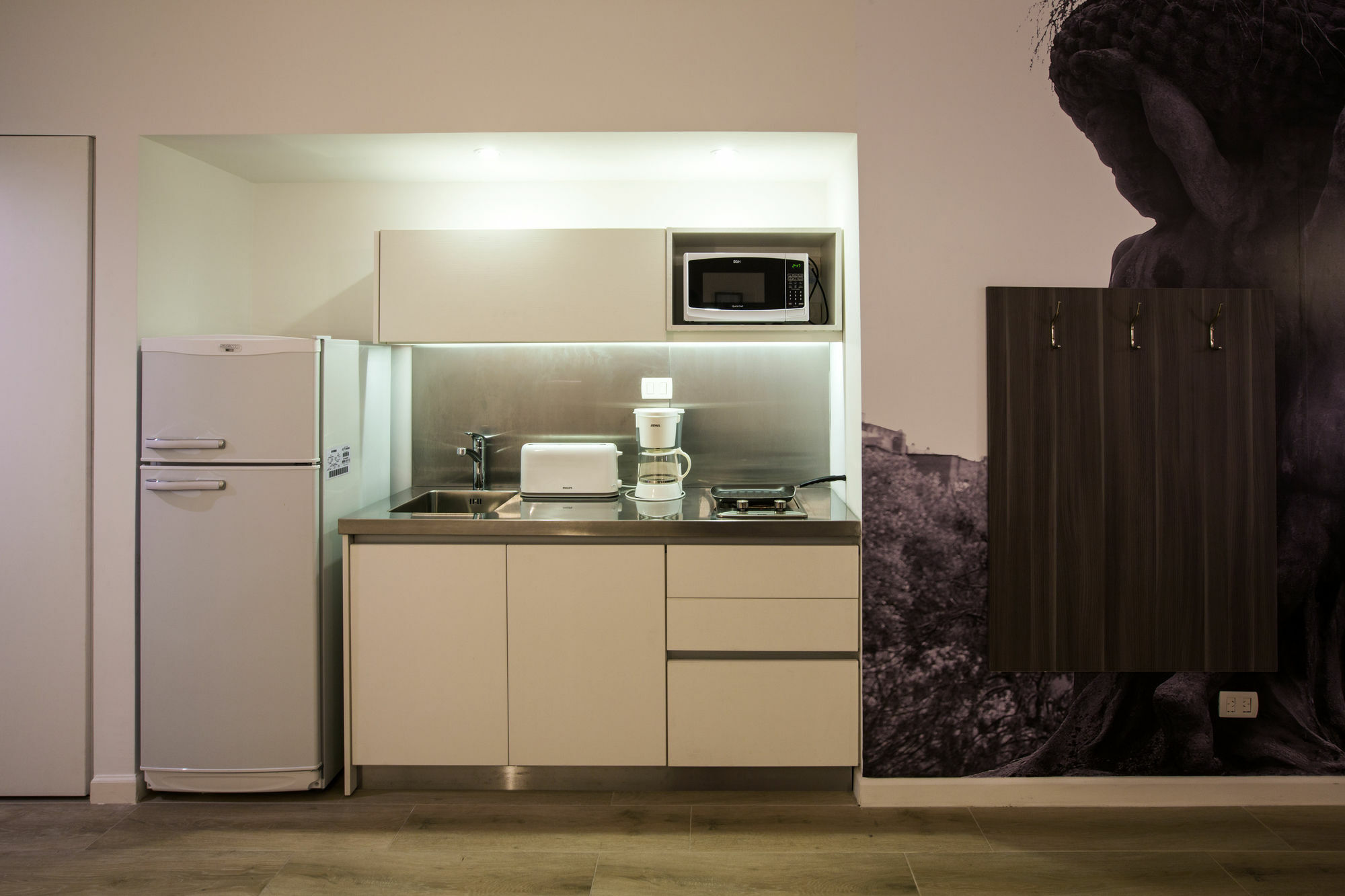 Ferienwohnung Flaat Recoleta Plaza Buenos Aires Exterior foto
