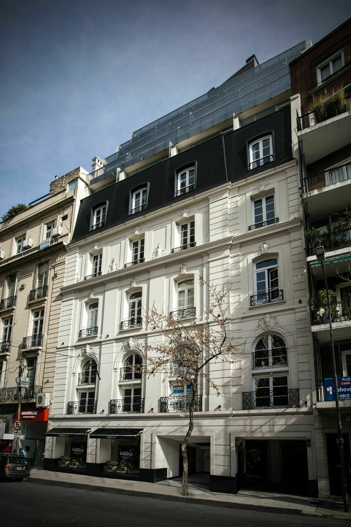 Ferienwohnung Flaat Recoleta Plaza Buenos Aires Exterior foto