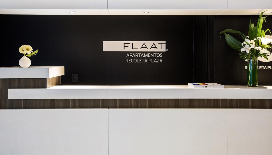 Ferienwohnung Flaat Recoleta Plaza Buenos Aires Exterior foto