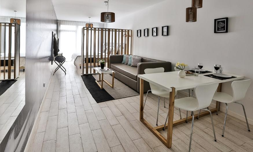 Ferienwohnung Flaat Recoleta Plaza Buenos Aires Exterior foto